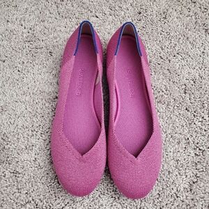 Rothy's Bloom Metallic Flats - Collector's Edition